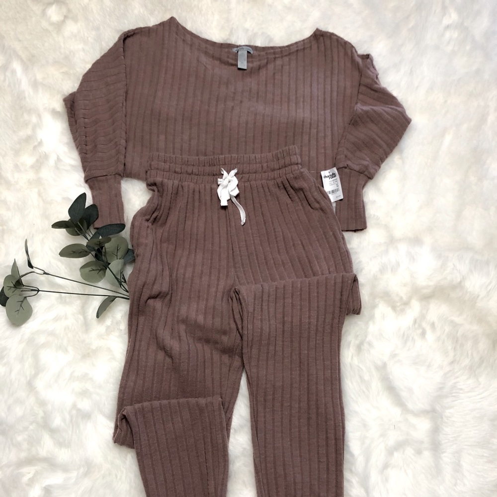 Sweat pant set